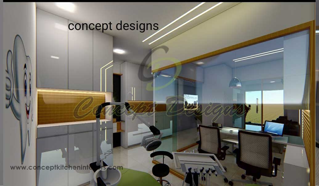 Best Commercial Interior Designing Services/Manufacturing Services in Akurdi