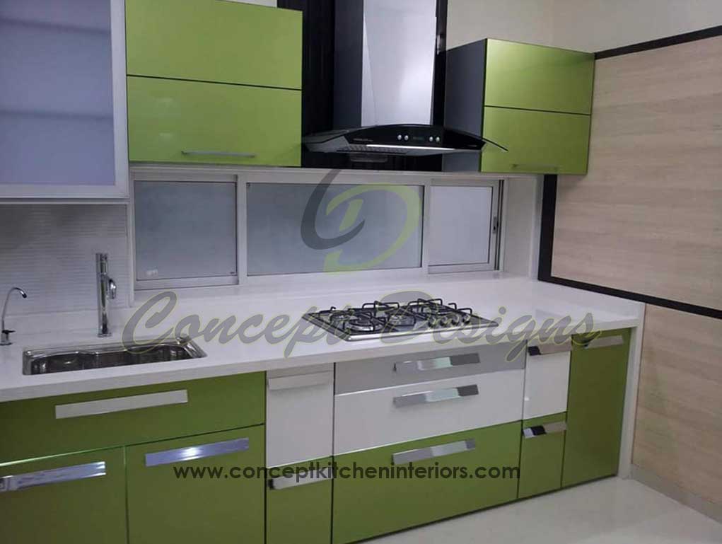 Best Kitchen Interior Designers Services & Manufactures in Akurdi