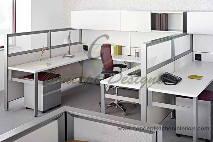 Company Office Interior Design Services & Manufacturers in Akurdi