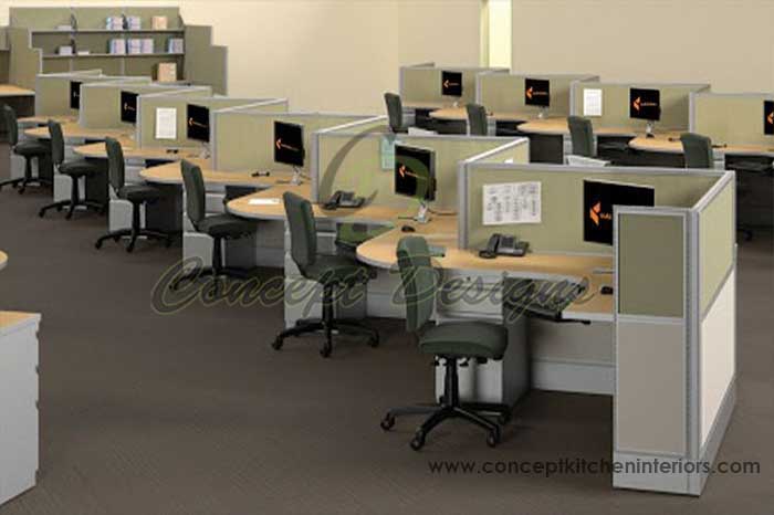 Best Office Interior Designers Services in Akurdi/Office Interior Manufacturers in Akurdi