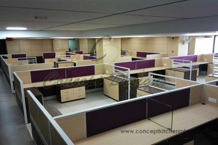 Home Office Interior Designer Services & Manufacturers in Pune