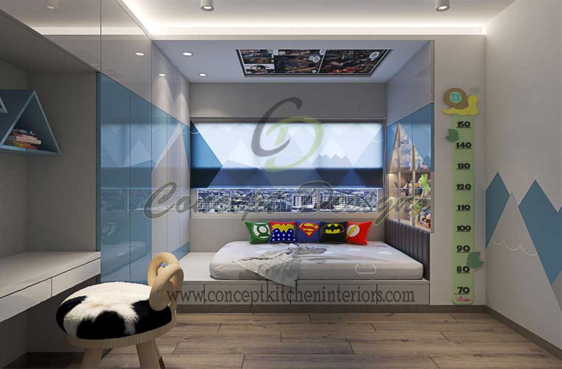 child-bed-room-interior-designers-services-manufacturers