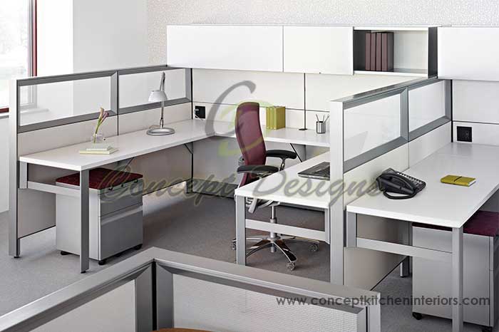 Company Office Interior Design Services & Manufacturers in Pimple Saudagar