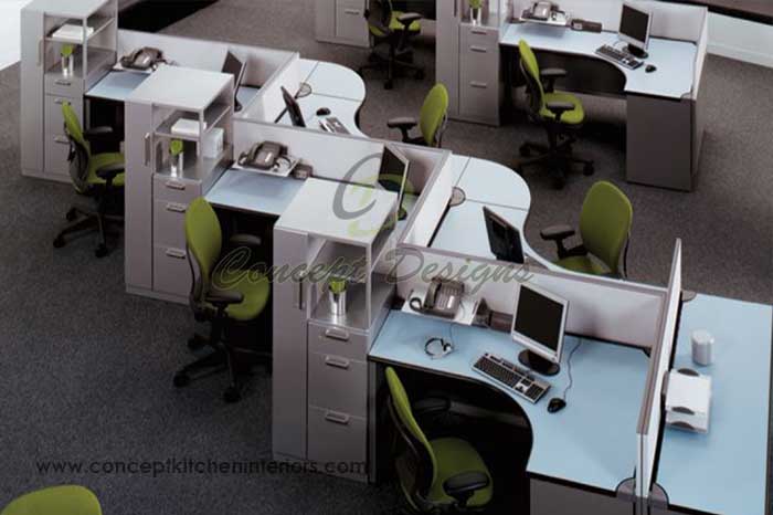 Commercial Interior Designer, Manufacturers