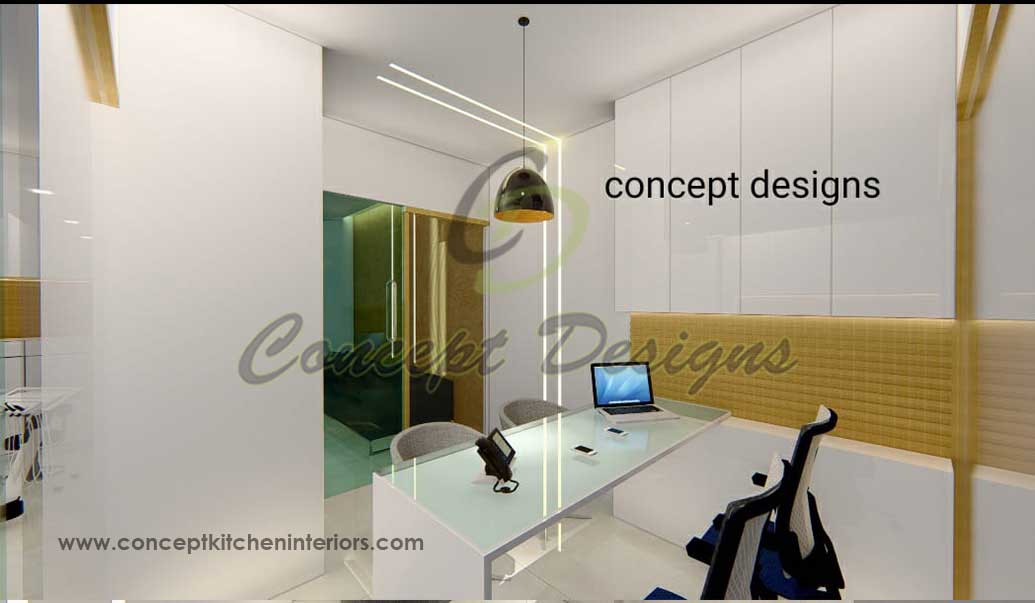 Home Office Interior Designer Services & Manufacturers in Pune.