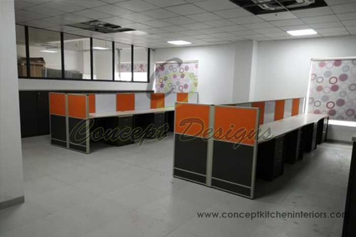 Office Interior Design Services & Interior design Manufacturers in Ravet