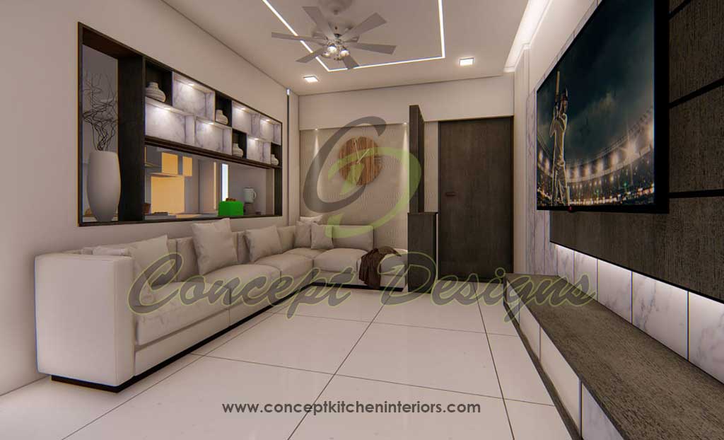Interior Design Services/Interior Design Manufacturers For Companies in Tathawade